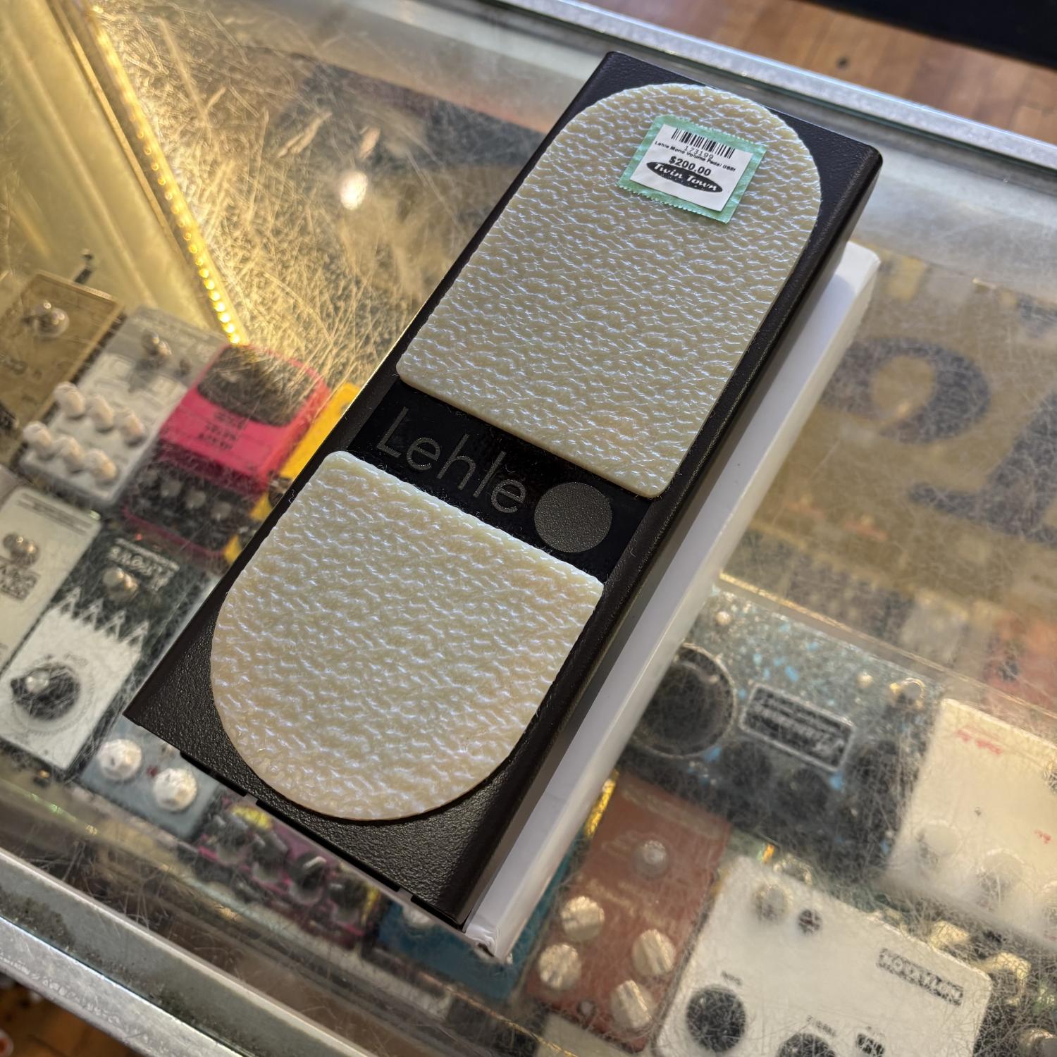 Lehle Mono Volume Pedal