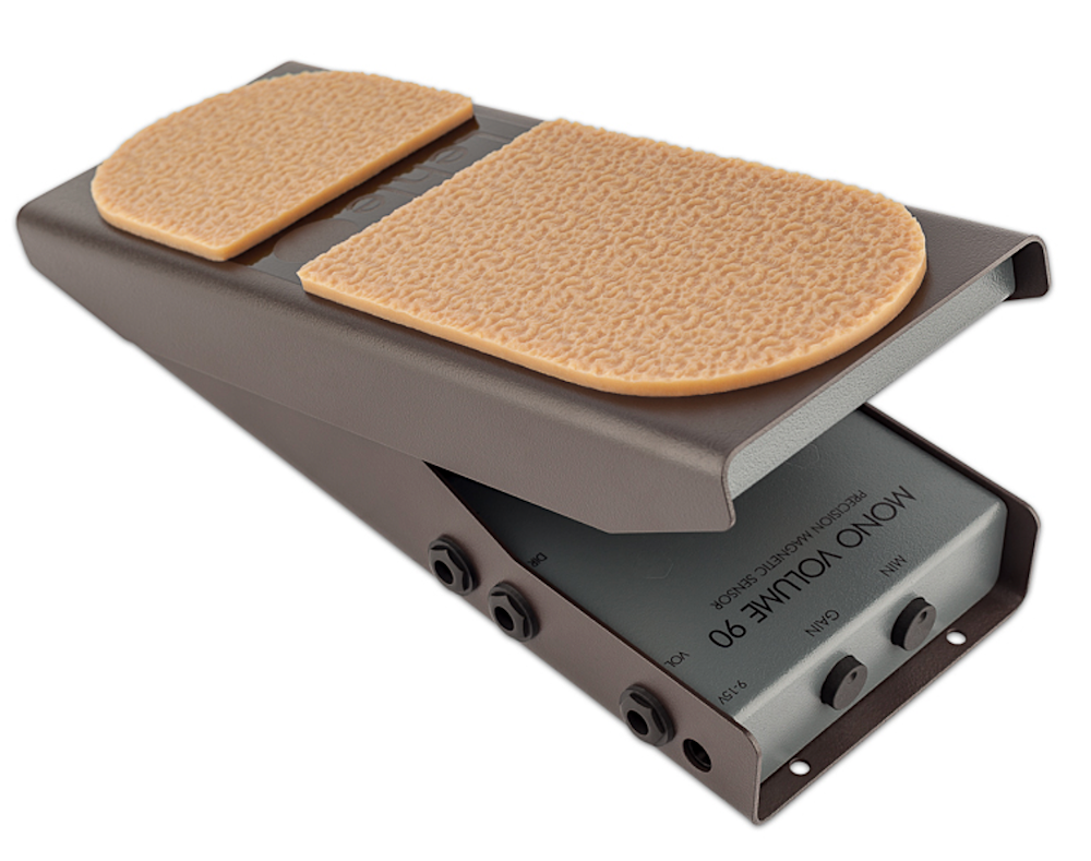Turn it up with Volume Pedals from Twin Town Guitars