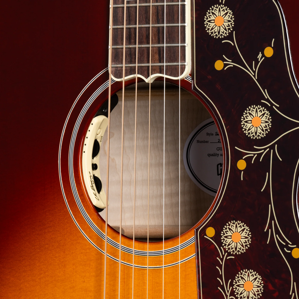 Gibson Guitars SJ-200 Standard Maple Acoustic Guitar Autumnburst