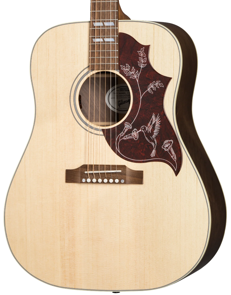 Gibson Guitars Antique Natural Hummingbird Studio Walnut Acoustic