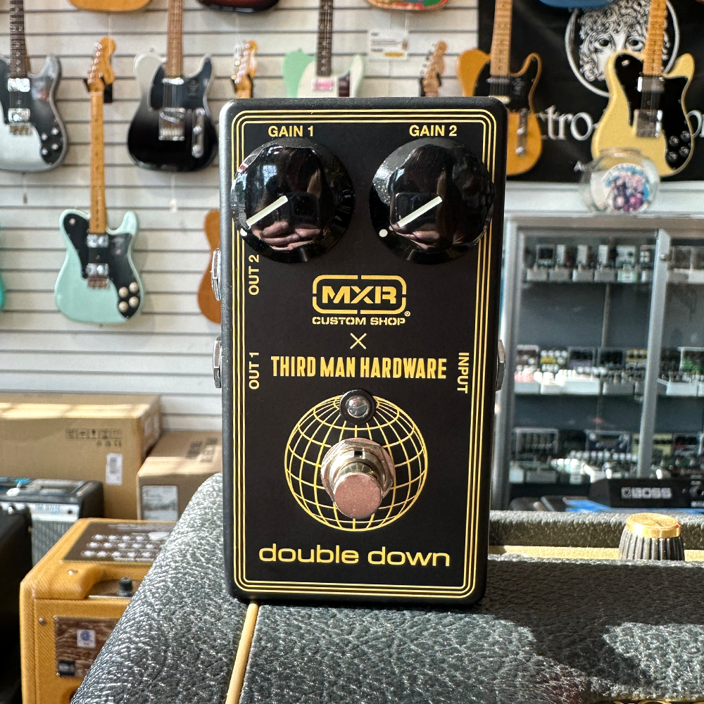 double down pedal MXR CSP042 Third Man Hardware Double Down Pedal