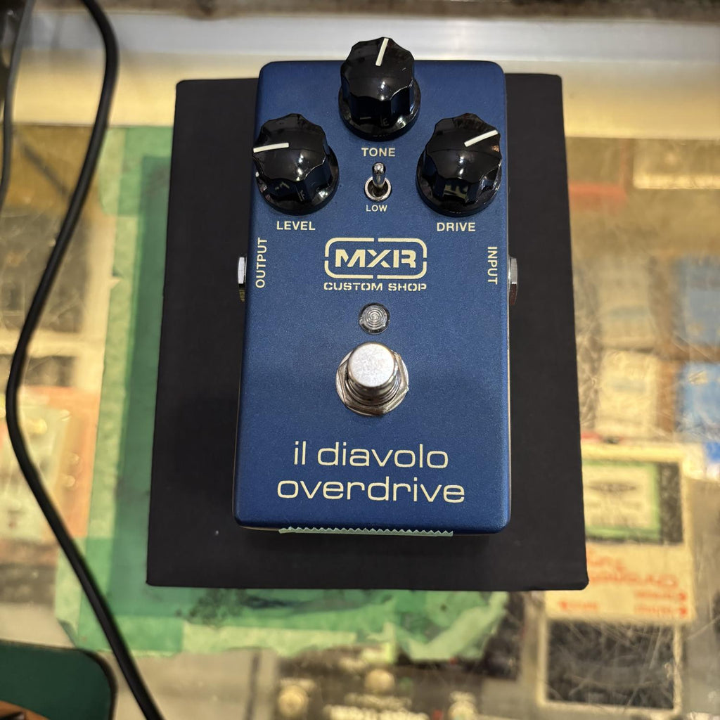 MXR Il Diavolo OD USED+box – Twin Town Guitars