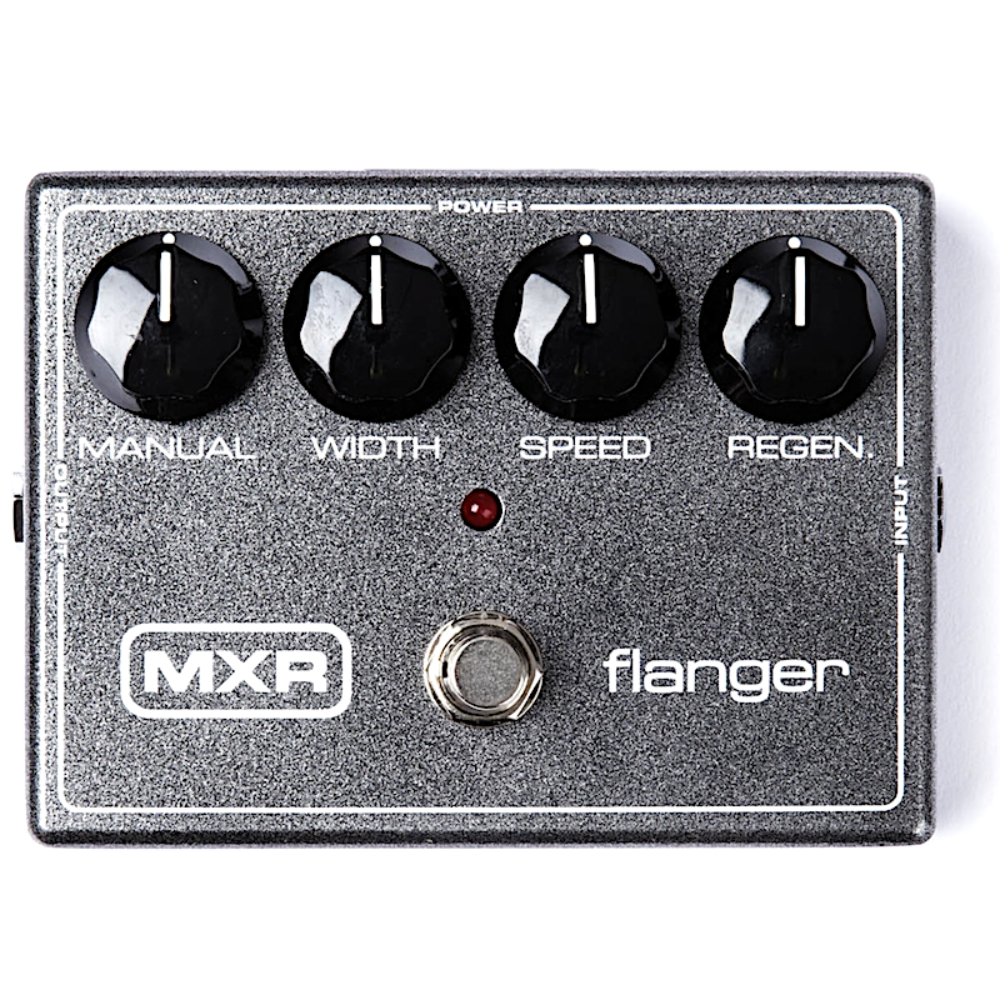 MXR M117R Flanger Analog Guitar Effects Pedal – Twin Town Guitars