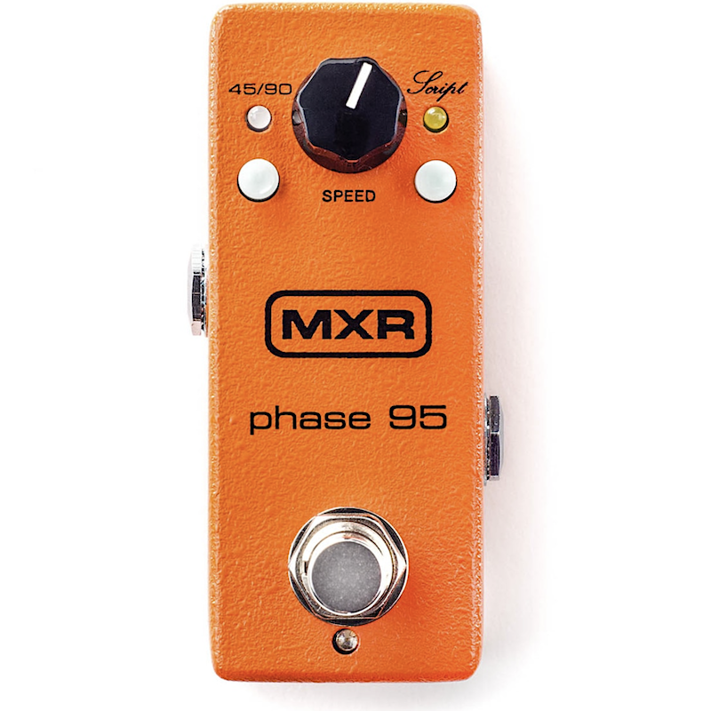 ■MXR M290 PHASE 95■ MXR M290 Phase 95 Mini Effects Pedal – Twin Town Guitars