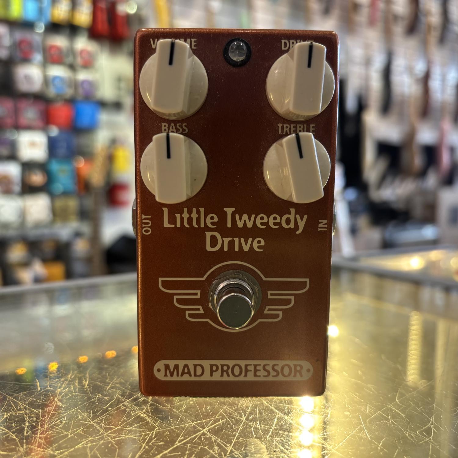 tweedy pedal Mad Professor Little Tweedy Drive Effect Pedal USED – Twin Town Guitars