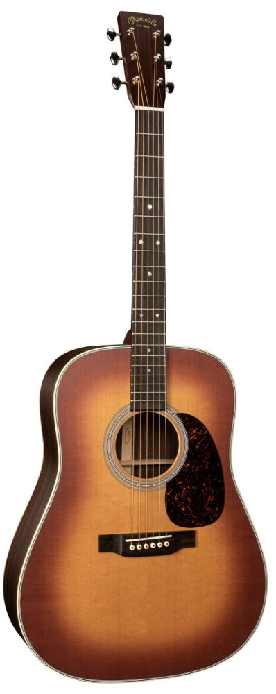 C.F. Martin Guitars D-28 Amberburst Satin Acoustic Guitar with