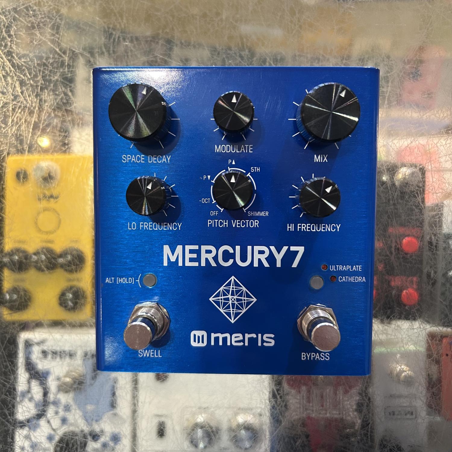 Meris Mercury 7 Octave Reverb Effects Pedal USED – Twin Town Guitars