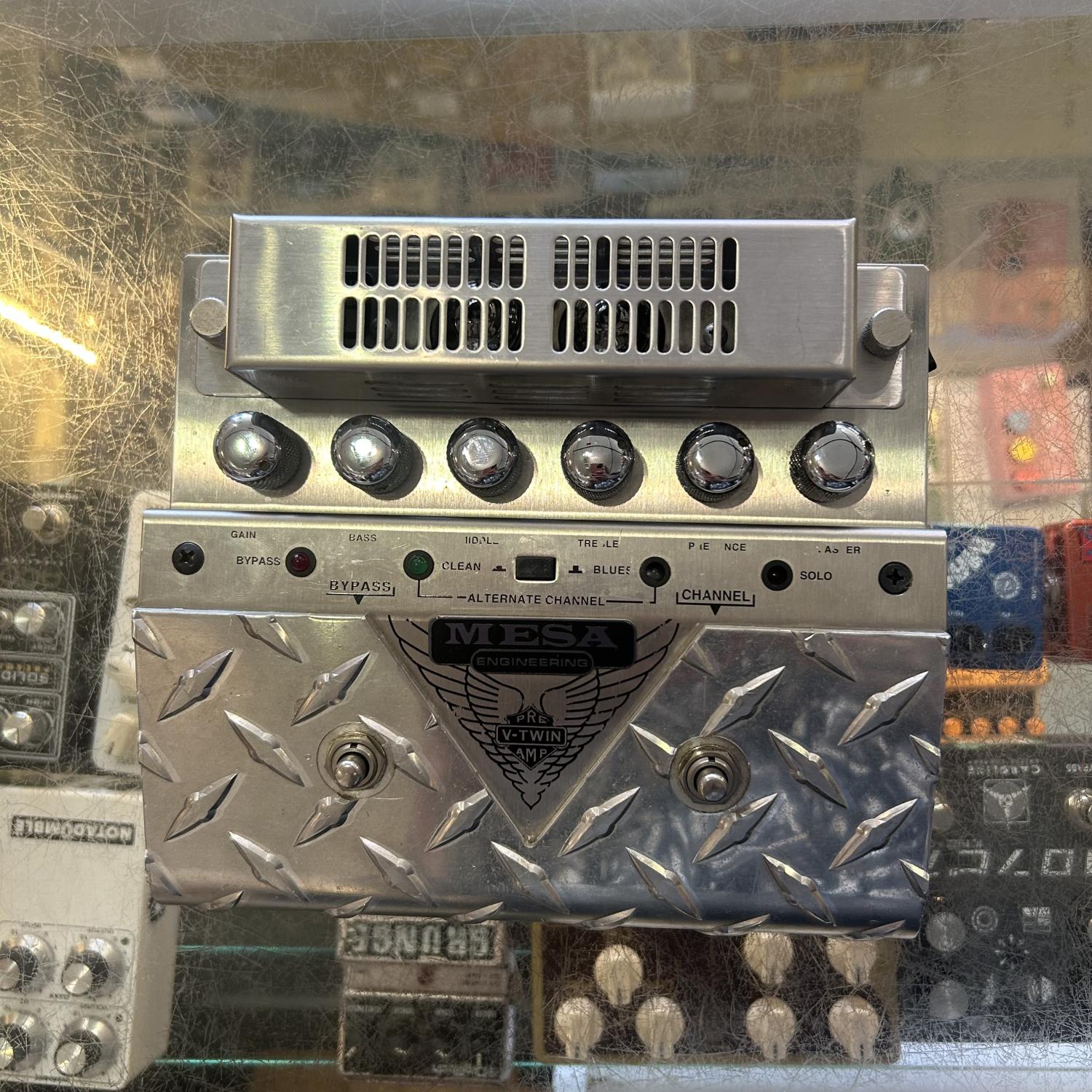 Mesa Boogie VT-Twin Preamp Effects Pedal USED
