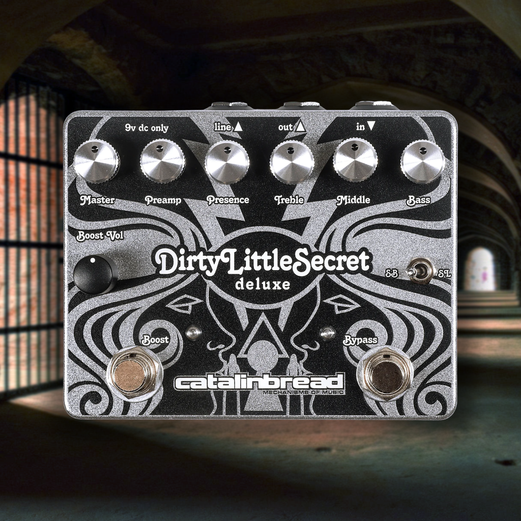 Dirty Little Secret Deluxe by Catalinbread at Twin Town Guitars in Minneapolis Minnesota