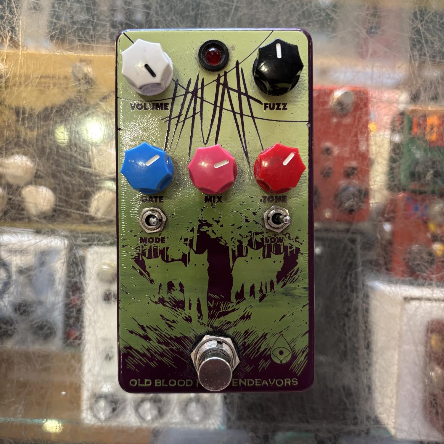 OBNE Haunt Fuzz USED