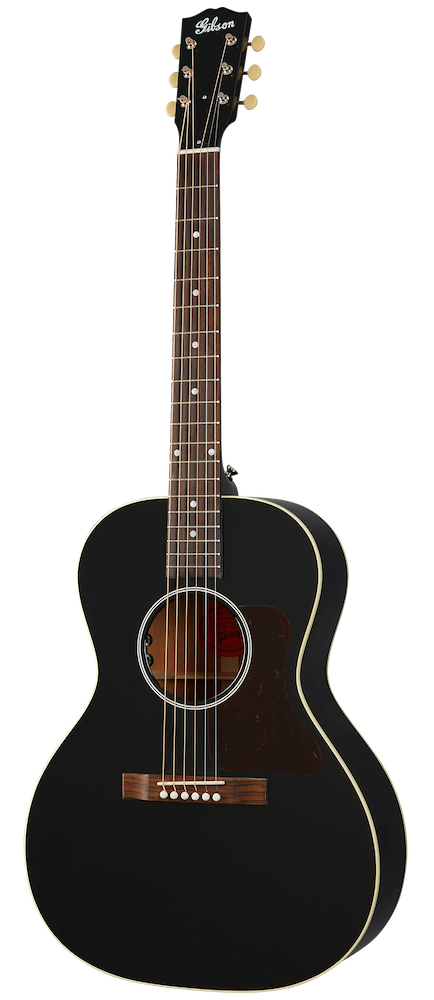 Gibson Guitars L-00 Original Acoustic Guitar in Ebony (Black) with Gibson Guitars L-00 Original Acoustic Guitar in Ebony (Black) with