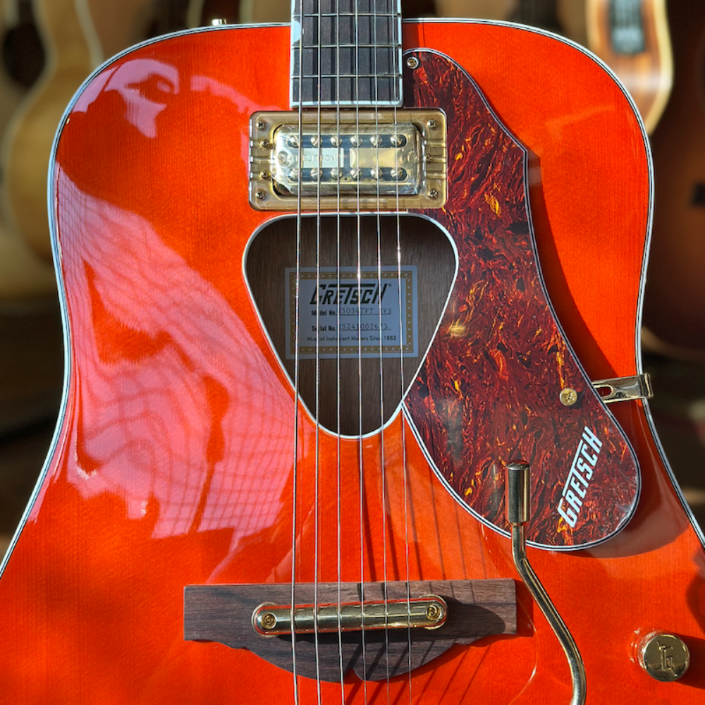 Gretsch Guitars G5034TFT Savannah Sunset Rancher Dreadnought with
