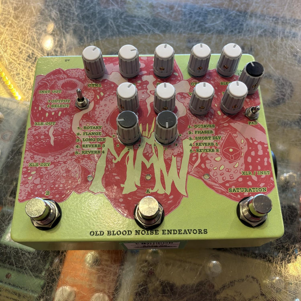OLD BLOOD NOISE ENDEAVORS MAW [XLR Vocal Pedal] (OBNE) Vocal/Instrument Effect