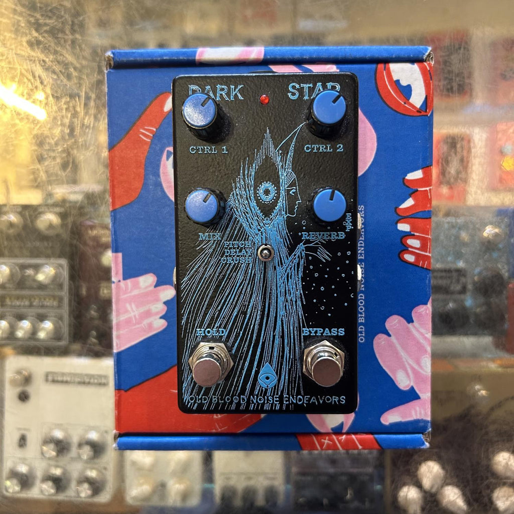 Old Blood Noise Endeavors Dark Star Modulated Reverb Effects Pedal