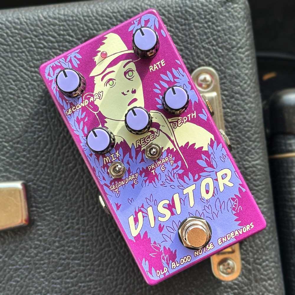 Old Blood Noise Endeavors Visitor Parallel Multi-Modulator – Twin