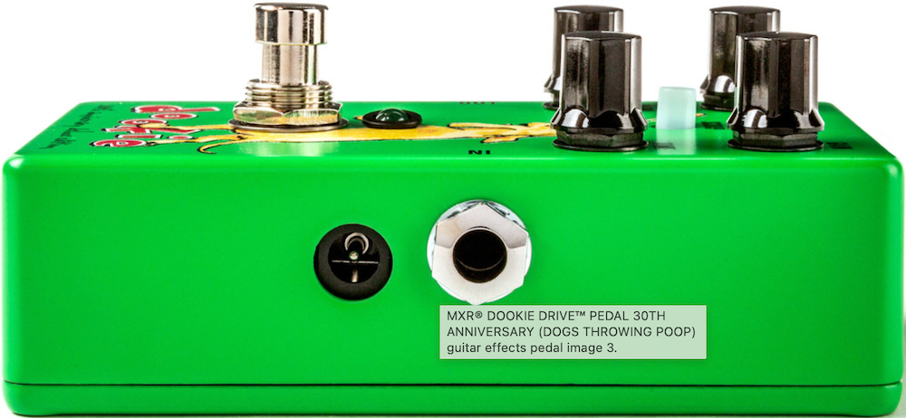 dookie drive pedal MXR Dookie Drive 30th Anniversary Pedal
