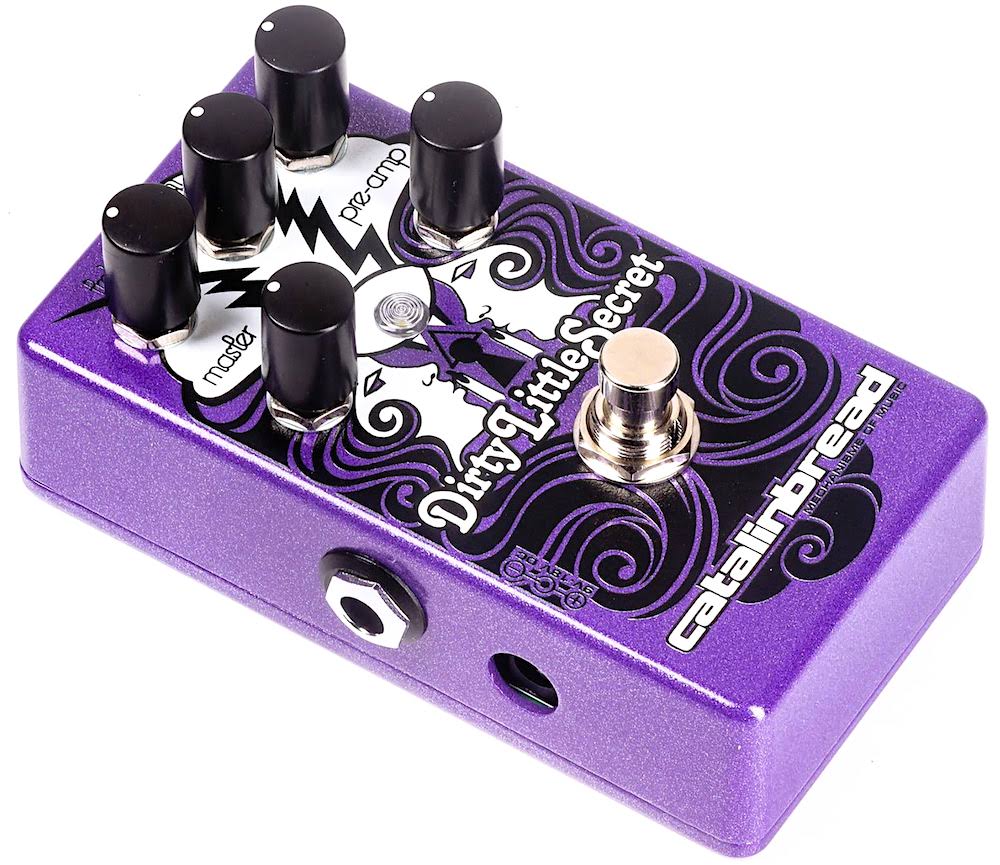 dirty little secret pedal Catalinbread Dirty Little Secret Foundation Overdrive Pedal