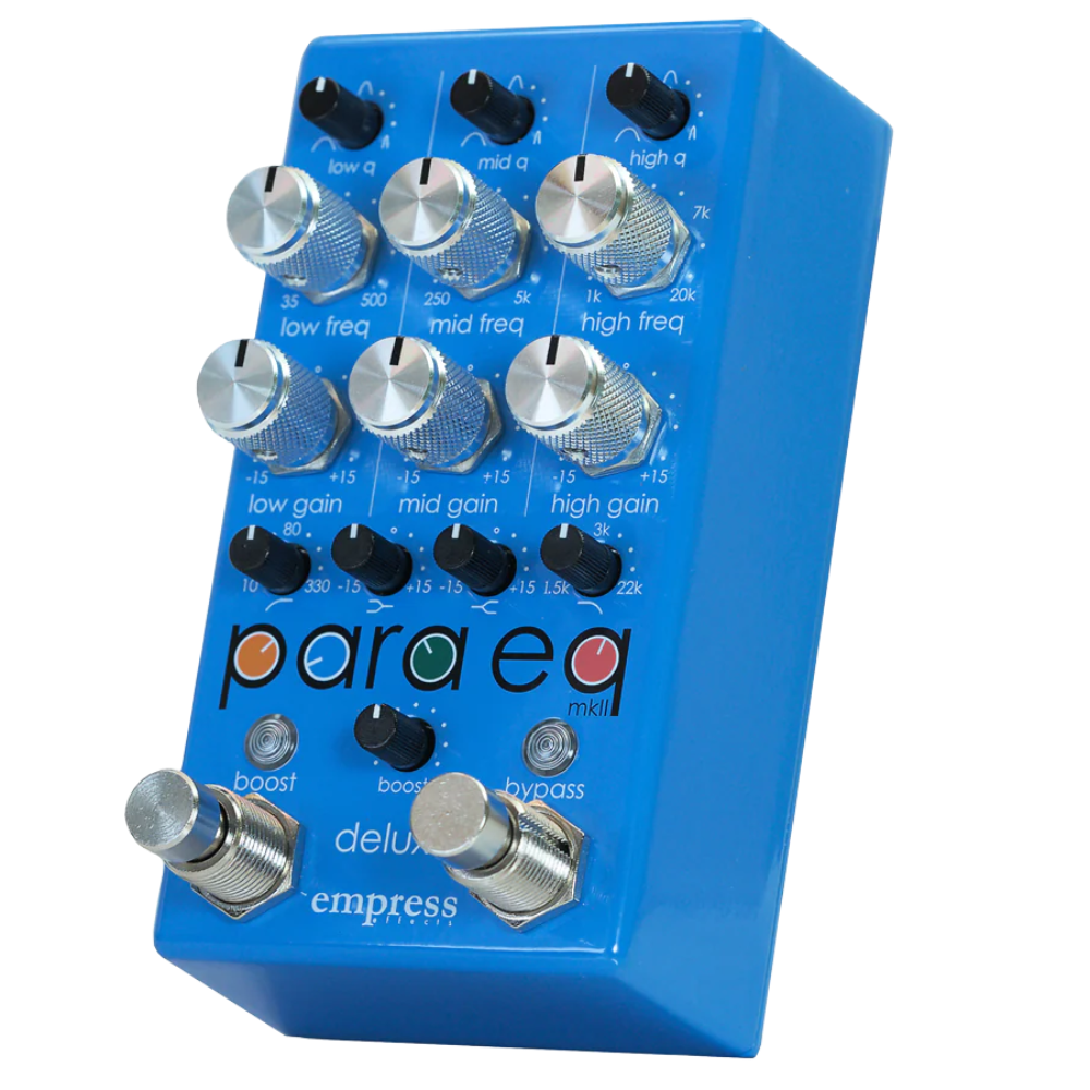 Empress ParaEq MKII Deluxe Effects Pedal – Twin Town Guitars