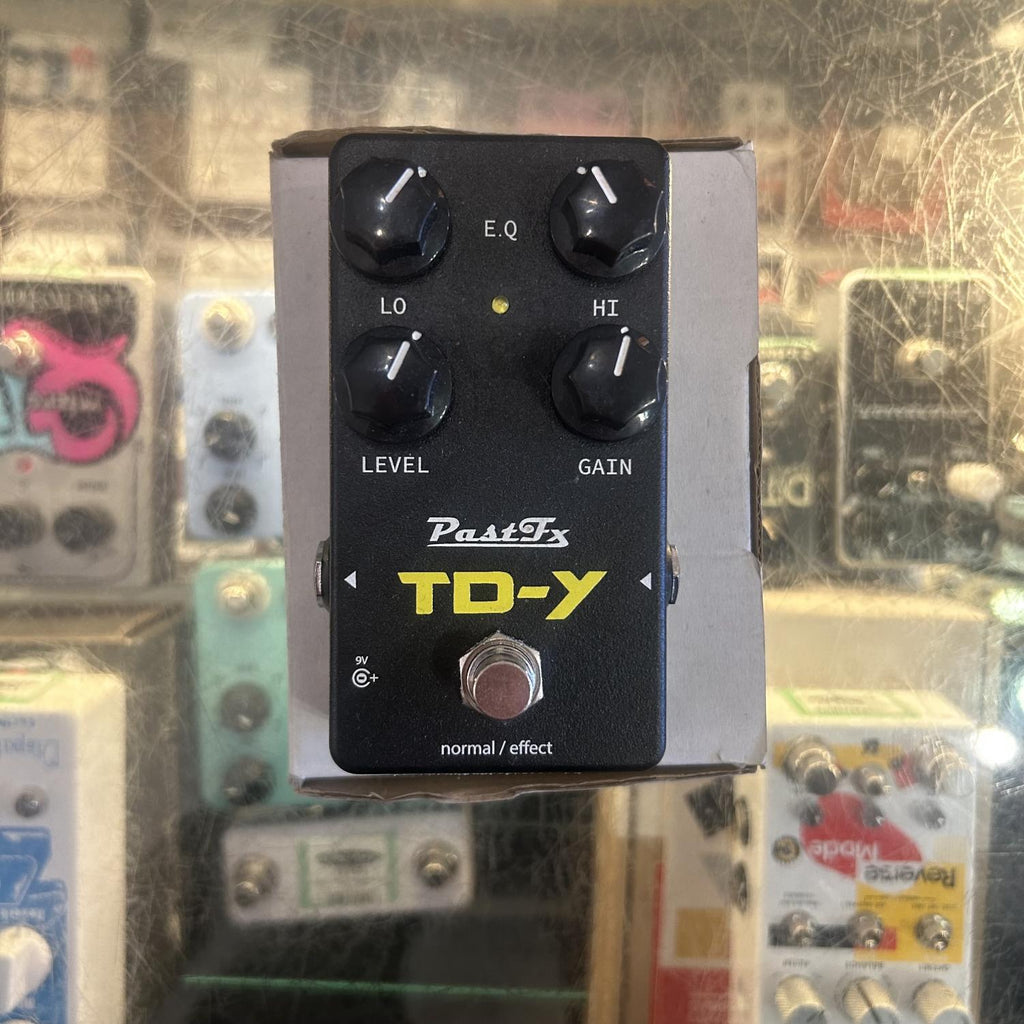 Shift into Overdrive Effects Pedals at Twin Town Guitars!