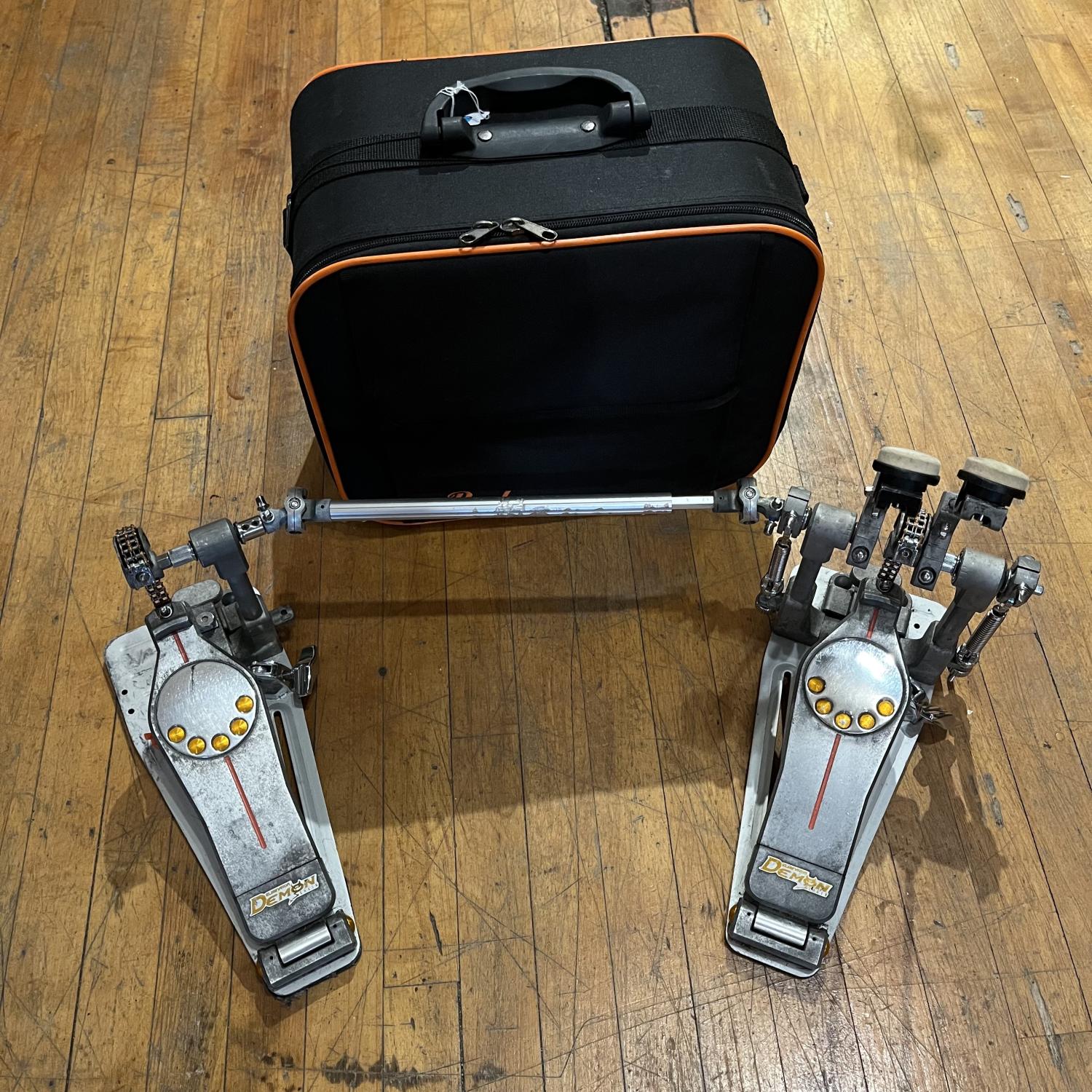 pearl eliminator double pedal Demon Chain-Drive P3002C w/ Case USED – Twin Town Guitars Color:pargasite green matt/hydrogen white matt Puky Fahrrad 16 Zoll Piercing Medical Supplies Changing cams is relatively
