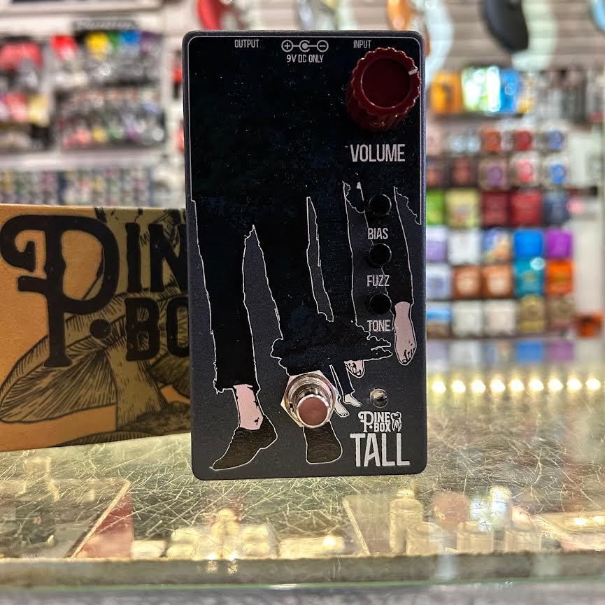 Pine-Box Customs The Wild Series Tall V2 Fuzz Pedal USED – Twin Town Guitars