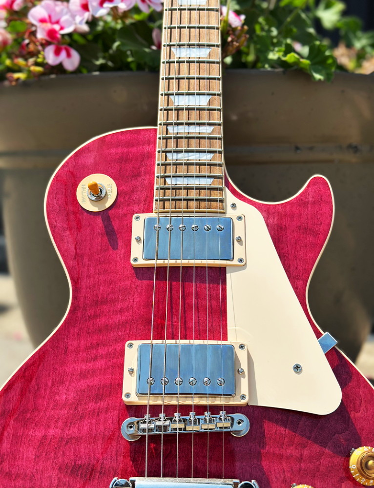 Gibson Guitars Les Paul Standard '50s Translucent Fuchsia Figured