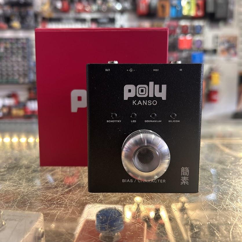 Poly Kanso Boost/Overdrive/Fuzz Effect Pedal USED – Twin Town Guitars