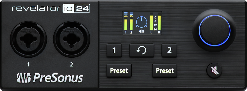 Presonus Revelator io24 Computer Interface – Twin Town Guitars Presonus Revelator io24 Computer Interface – Twin Town Guitars