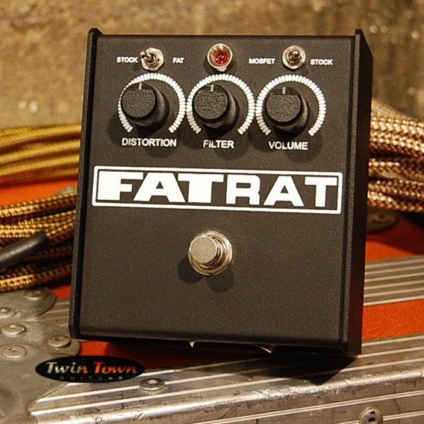 Fat Rat Distortion Pedal