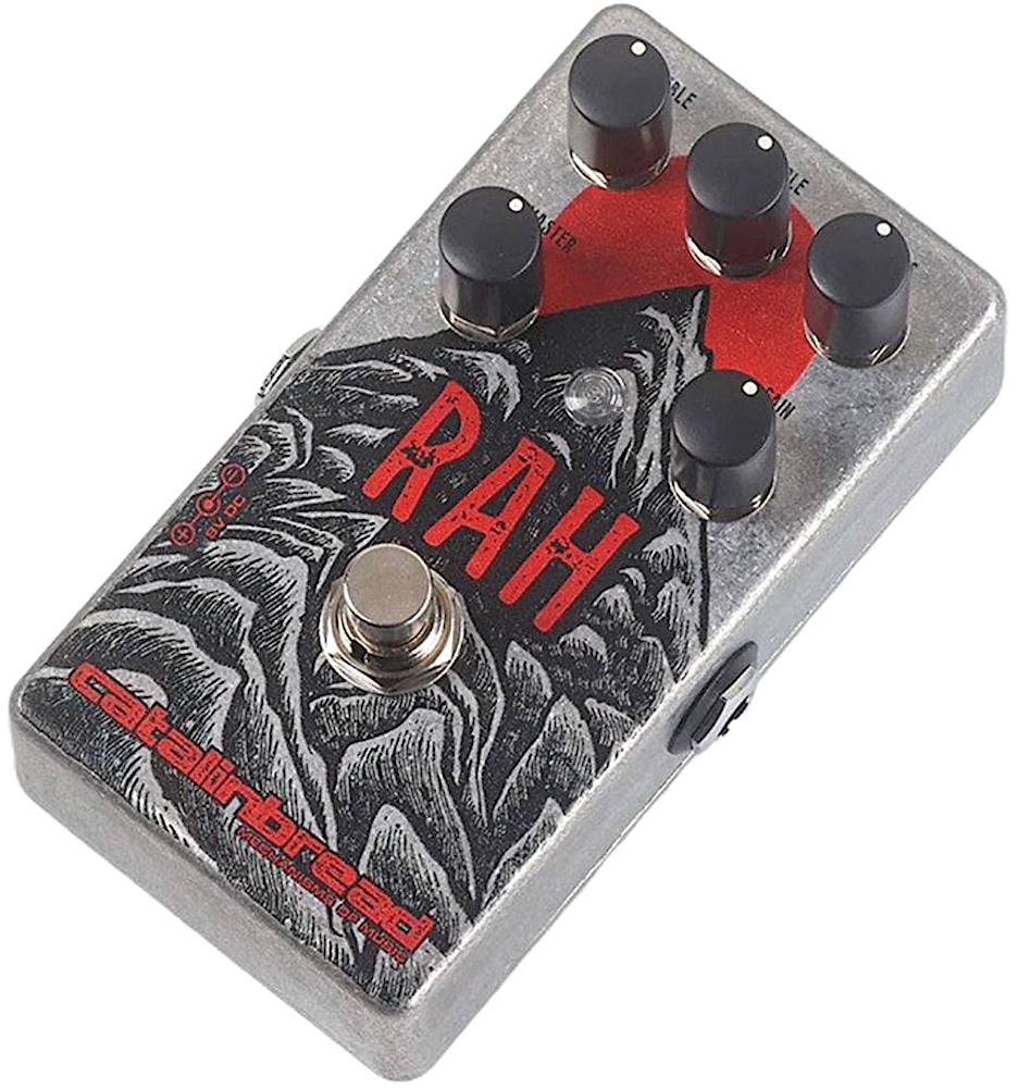 royal overdrive pedal Catalinbread RAH Mountain Edition (open box)