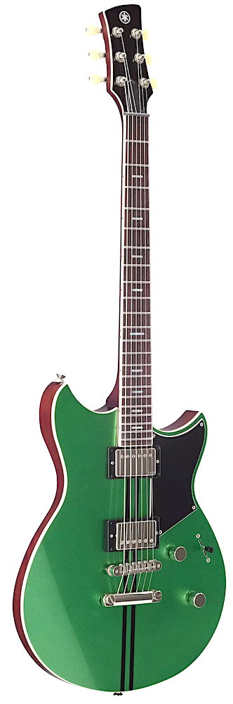 Yamaha Revstar Standard Electric Guitar Flash Green with Gig Bag
