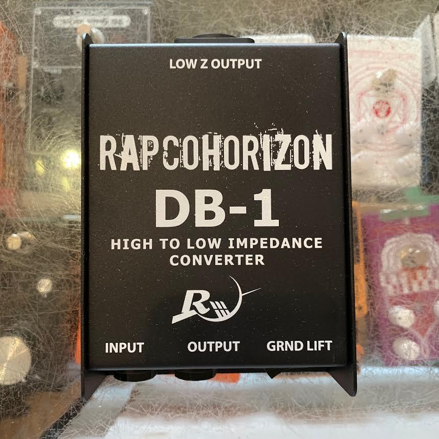 RapcoHorizon DB-1 Passive Direct Box – Twin Town Guitars
