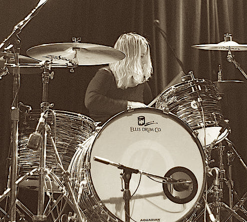 Start drum lessons with Rebecca Hanten, Teacher at Twin Town Guitars in Minneapolis.