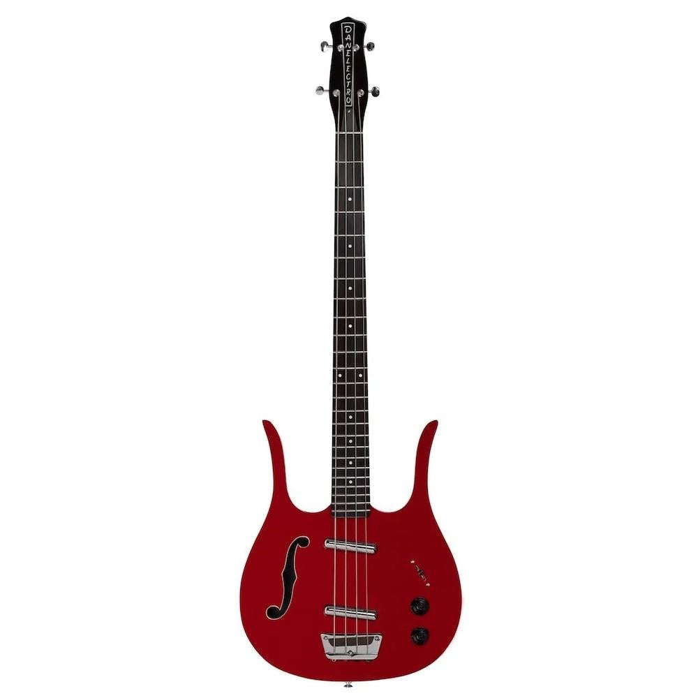 Danelectro 58 Longhorn Bass Red Hot – Twin Town Guitars