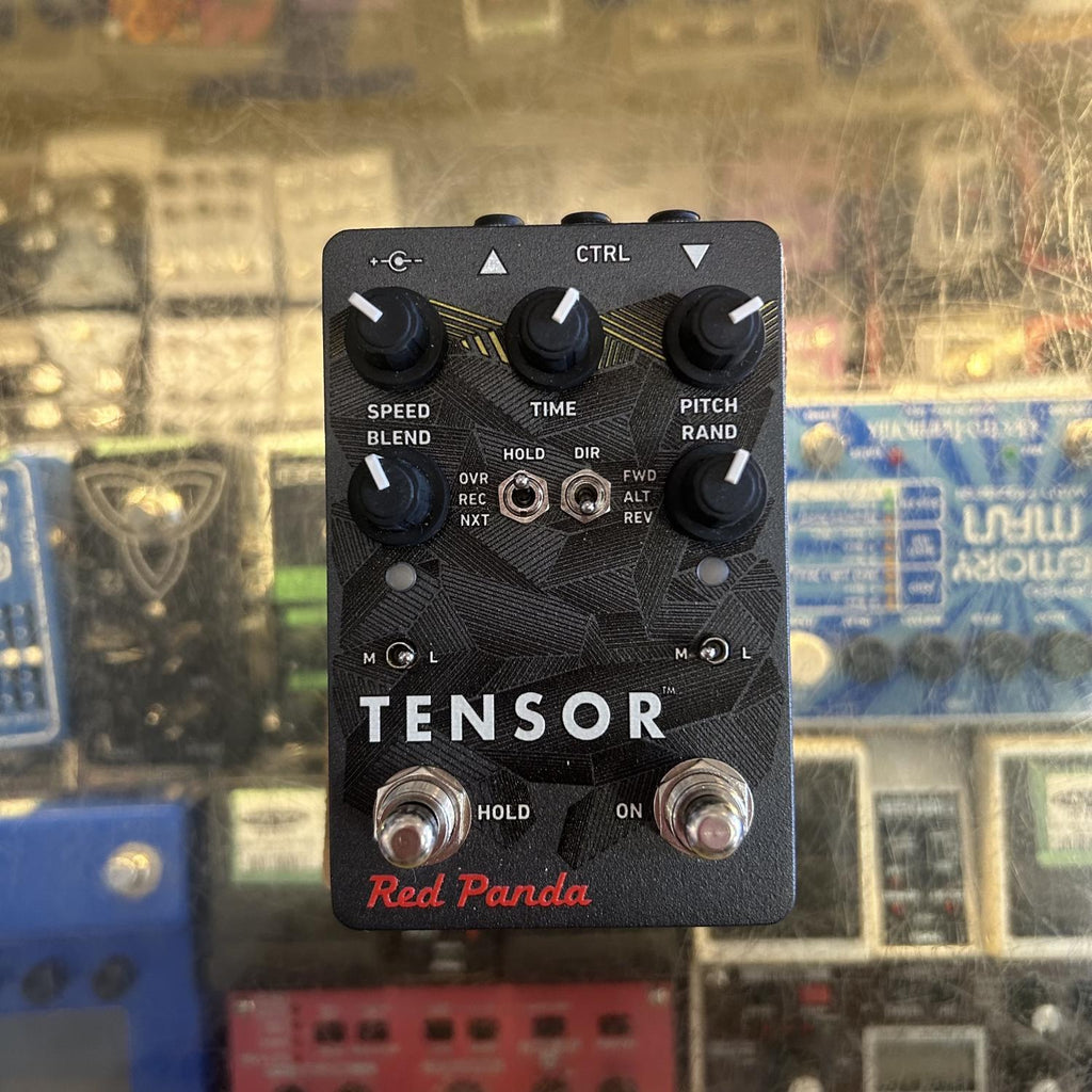 ギター Red Panda Tensor Red Panda Tensor - time warp pedal
