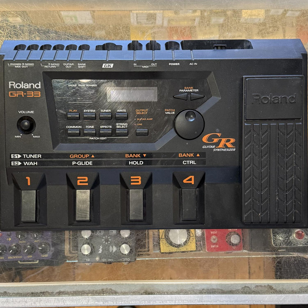 Roland GR-33 MIDI Effect Processor USED – Twin Town Guitars