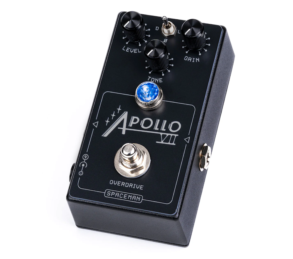 Spaceman Effects Apollo VII Medium Gain Overdrive Effect Pedal