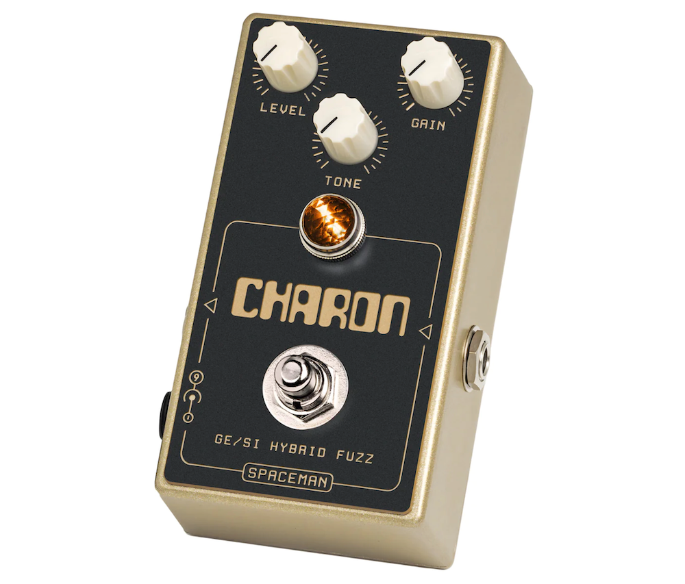 Spaceman Effects Charon Fuzz Effect Pedal Gold