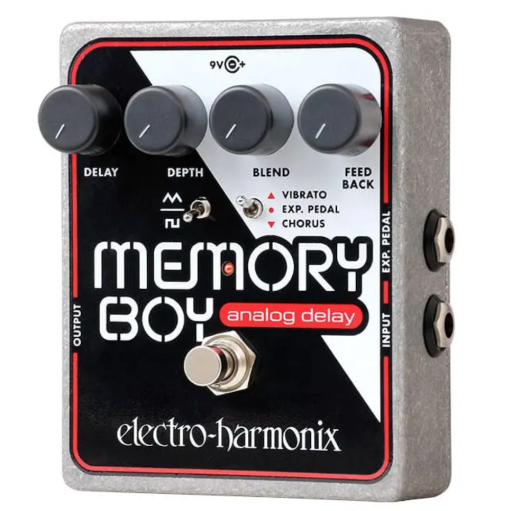 analog delay pedal Memory Boy Analog Delay with Chorus and Vibrato Pedal Open Box