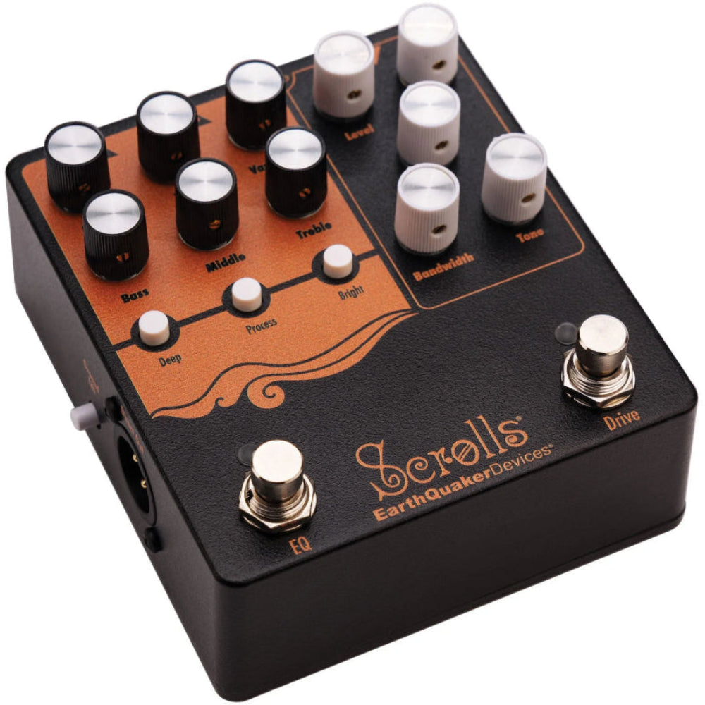 electric guitar effects pedals EarthQuaker Devices