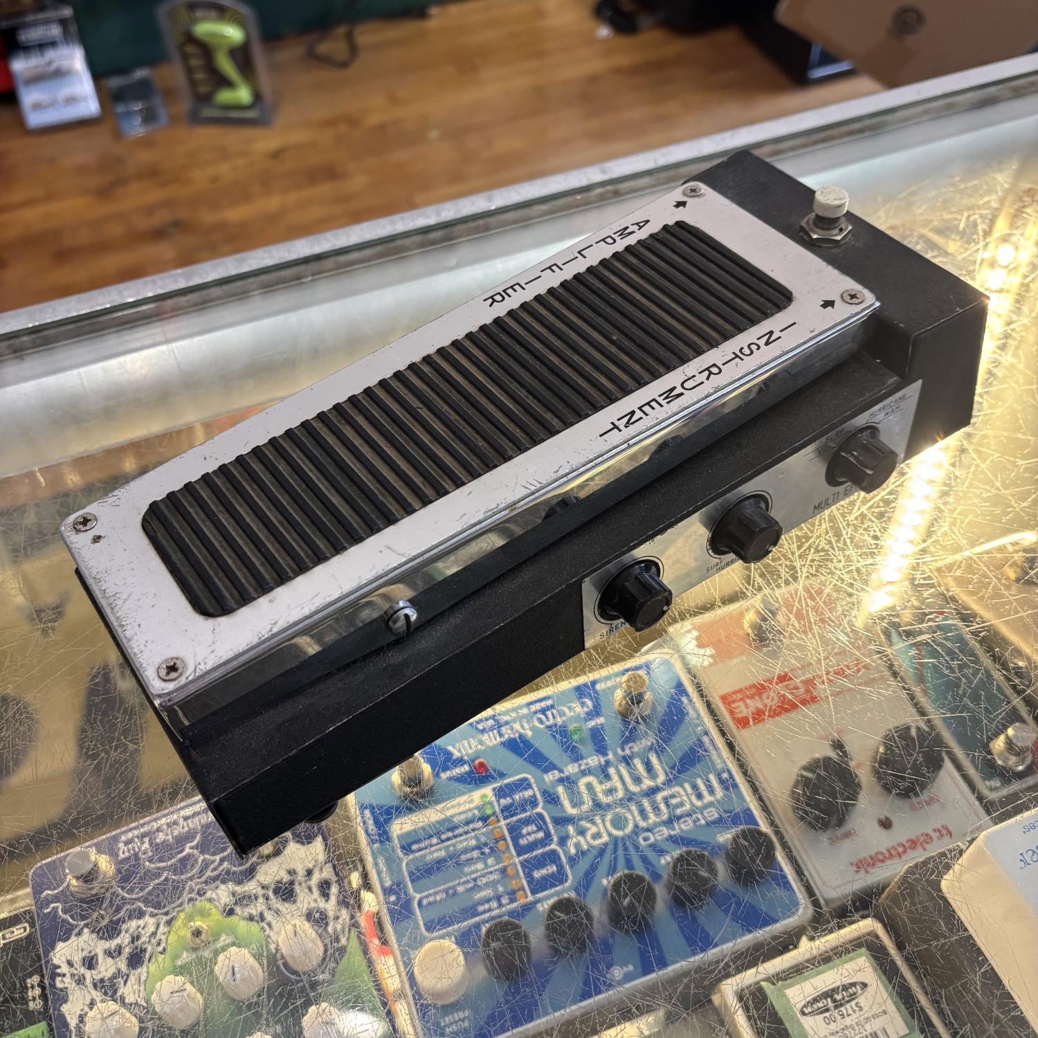 Wah Effects Pedals are everywhere at Twin Town Guitars!