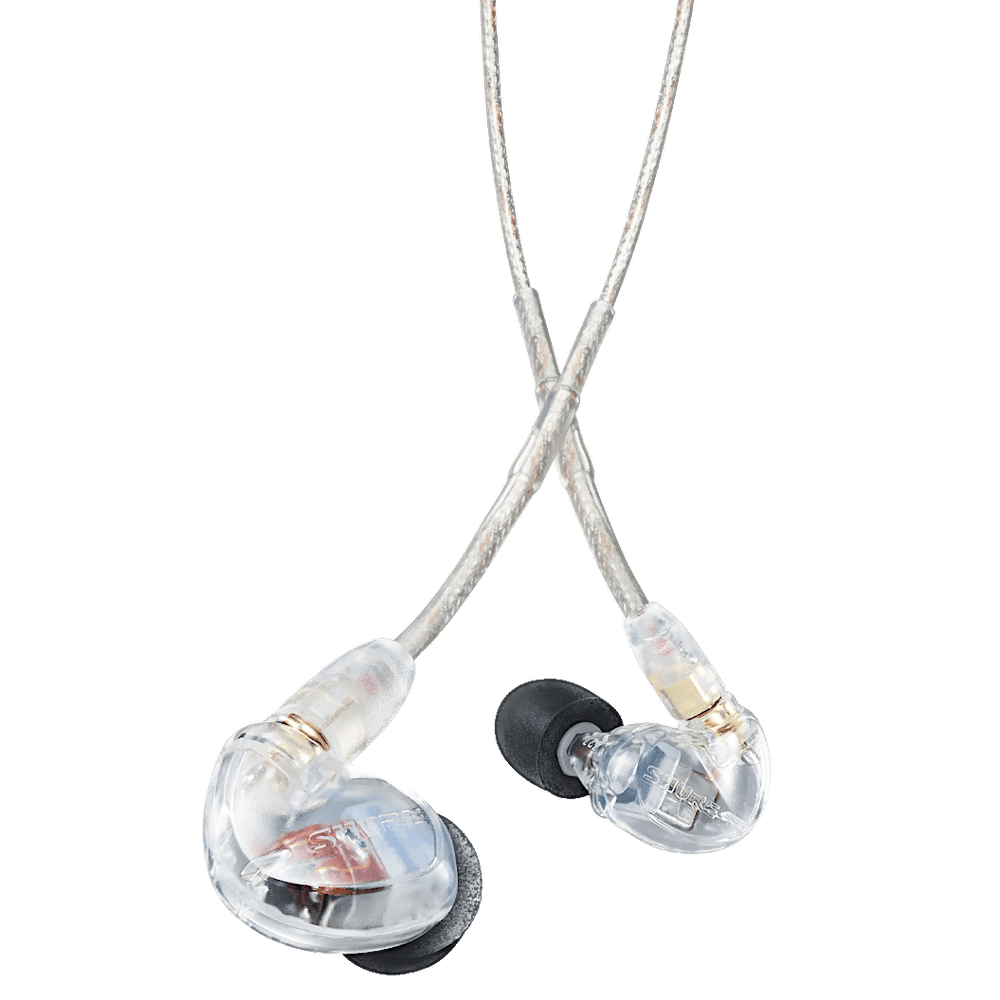 Shure SE425-CL Clear In Ear Sound Isolating Earphones – Twin Town 