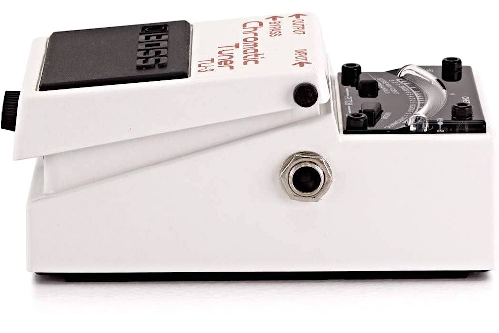 BOSS TU-3 Chromatic Instrument Tuner Pedal with Bypass