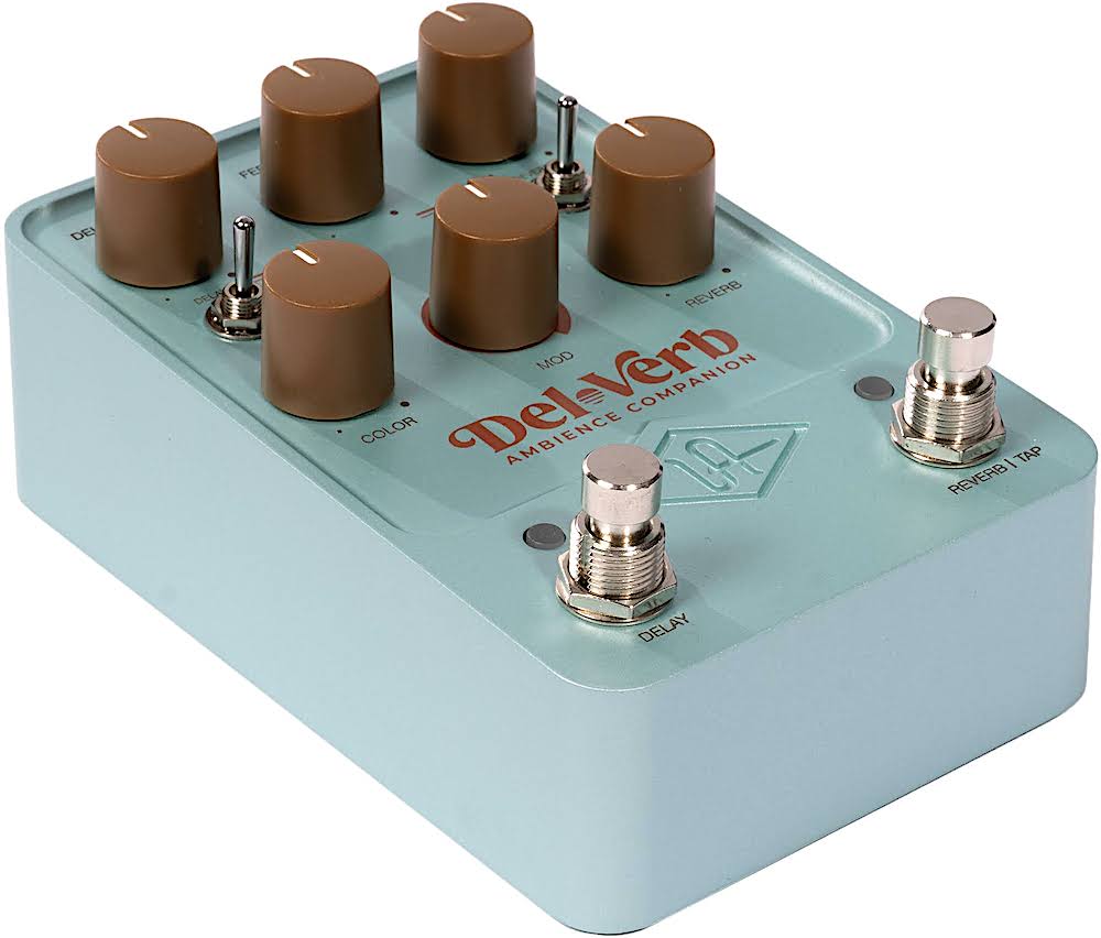 Universal Audio Del-Verb Ambience Companion Reverb Pedal
