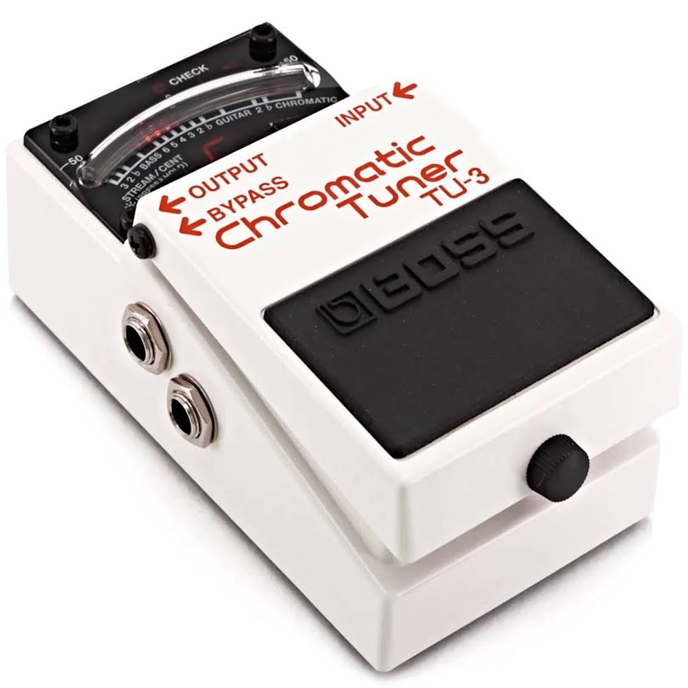 guitar tuner pedal Boss TU-3 Chromatic Pedal Tuner