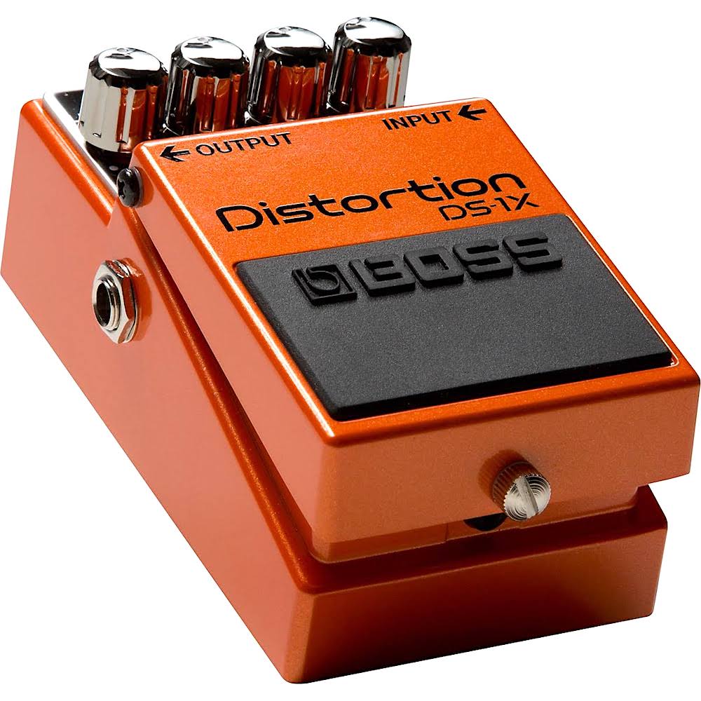 boss twin pedals Boss Special Edition DS-1X Distortion Pedal