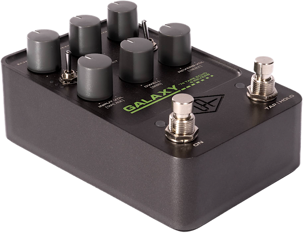 Universal Audio UAFX Galaxy '74 Tape Echo and Reverb Effects Pedal