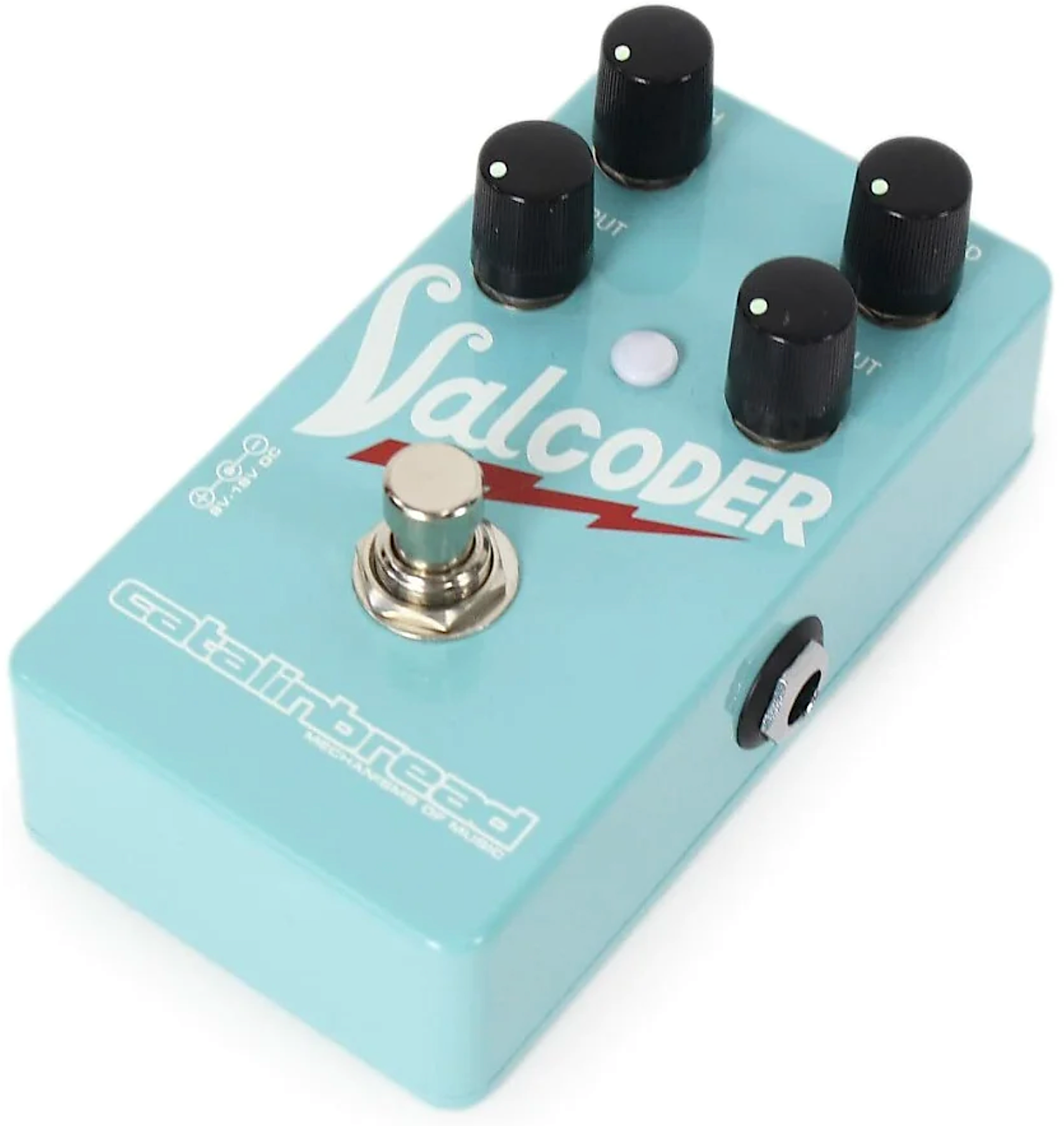 Catalinbread Effects Valcoder Tremolo Effects Pedal – Twin Town