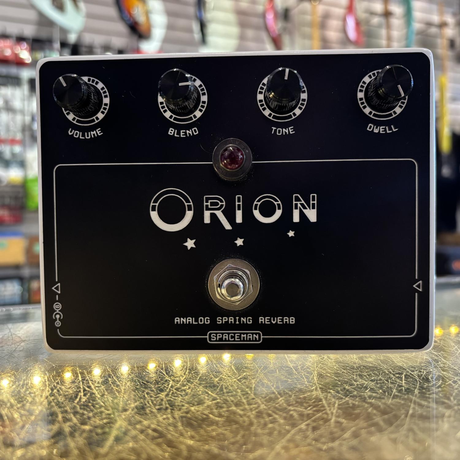 Spaceman Orion Spring Reverb USED – Twin Town Guitars