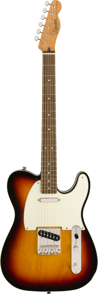 Squier Classic Vibe '60s Custom Telecaster 3-Color Sunburst